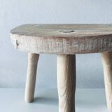 Old milking stool