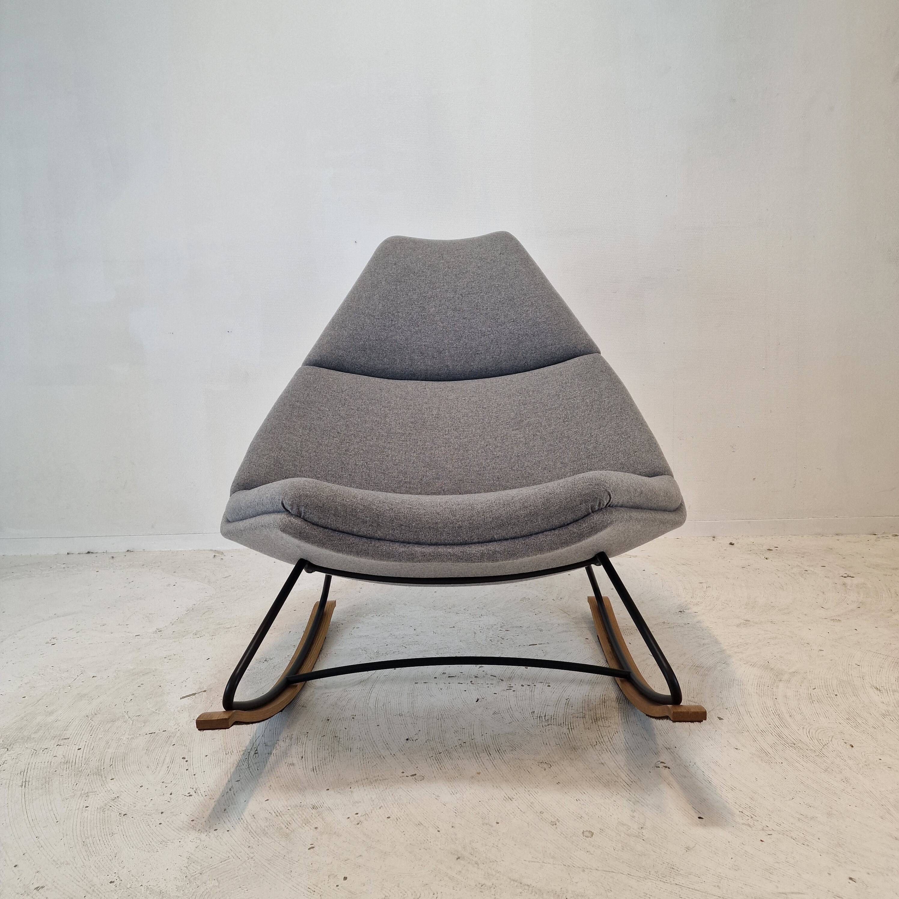 Rocking Chair par Geoffrey Harcourt pour Artifort