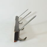 Art deco modernist coat holder