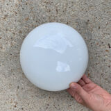 Globe opaline old wall lamp / ceiling lamp