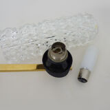 Vintage 4-pointed chandelier Maison Arlus from the 1950s