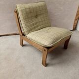 Paire de chauffeuses vintage