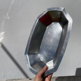 Plat art déco inox Guy Degrenne
