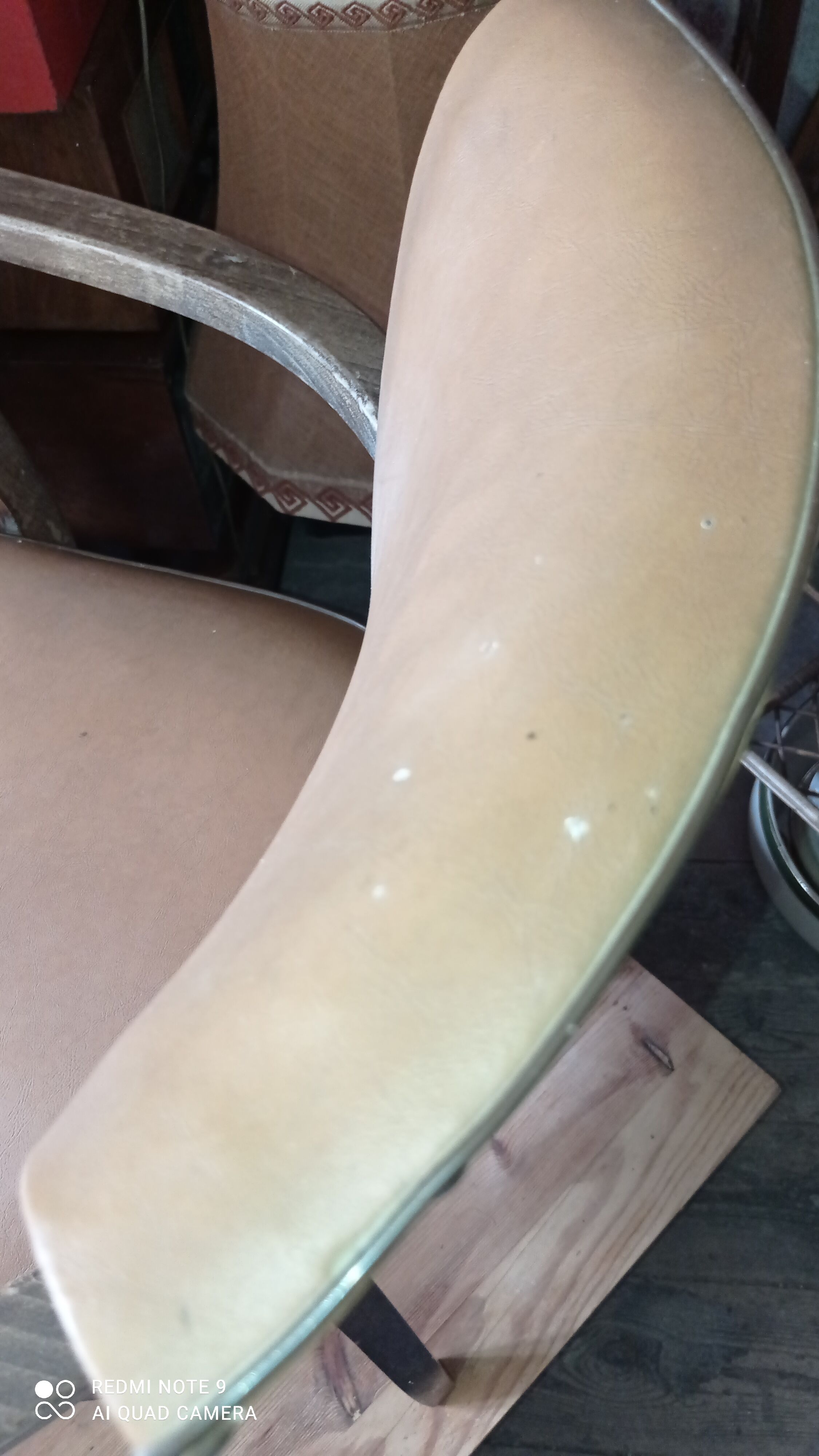 Bridge chair