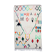 Colorful Berber carpet 242 x 138cm