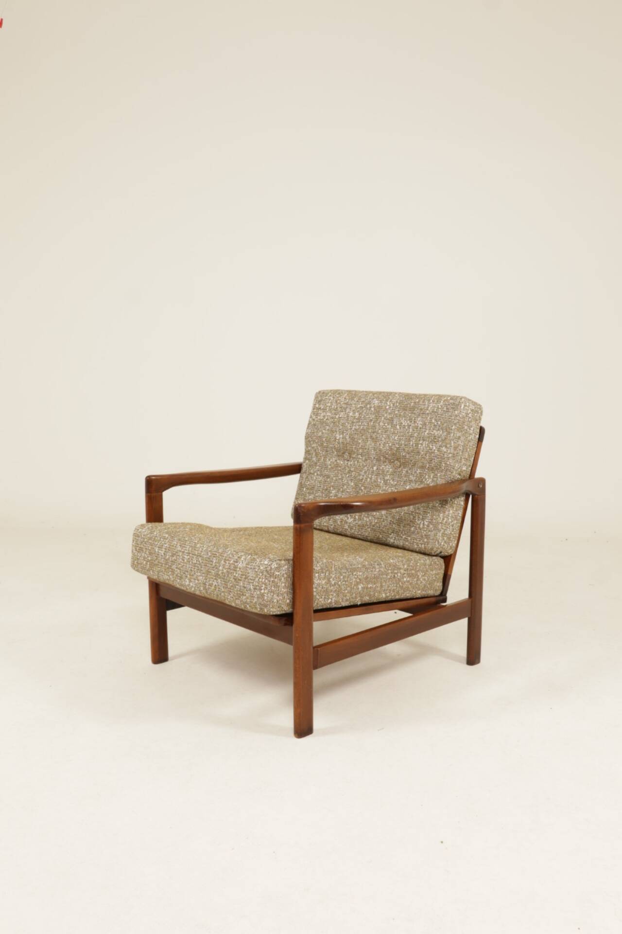 Fauteuil moderne vert forêt design by Z.Baczyk