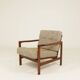 Fauteuil moderne vert forêt design by Z.Baczyk