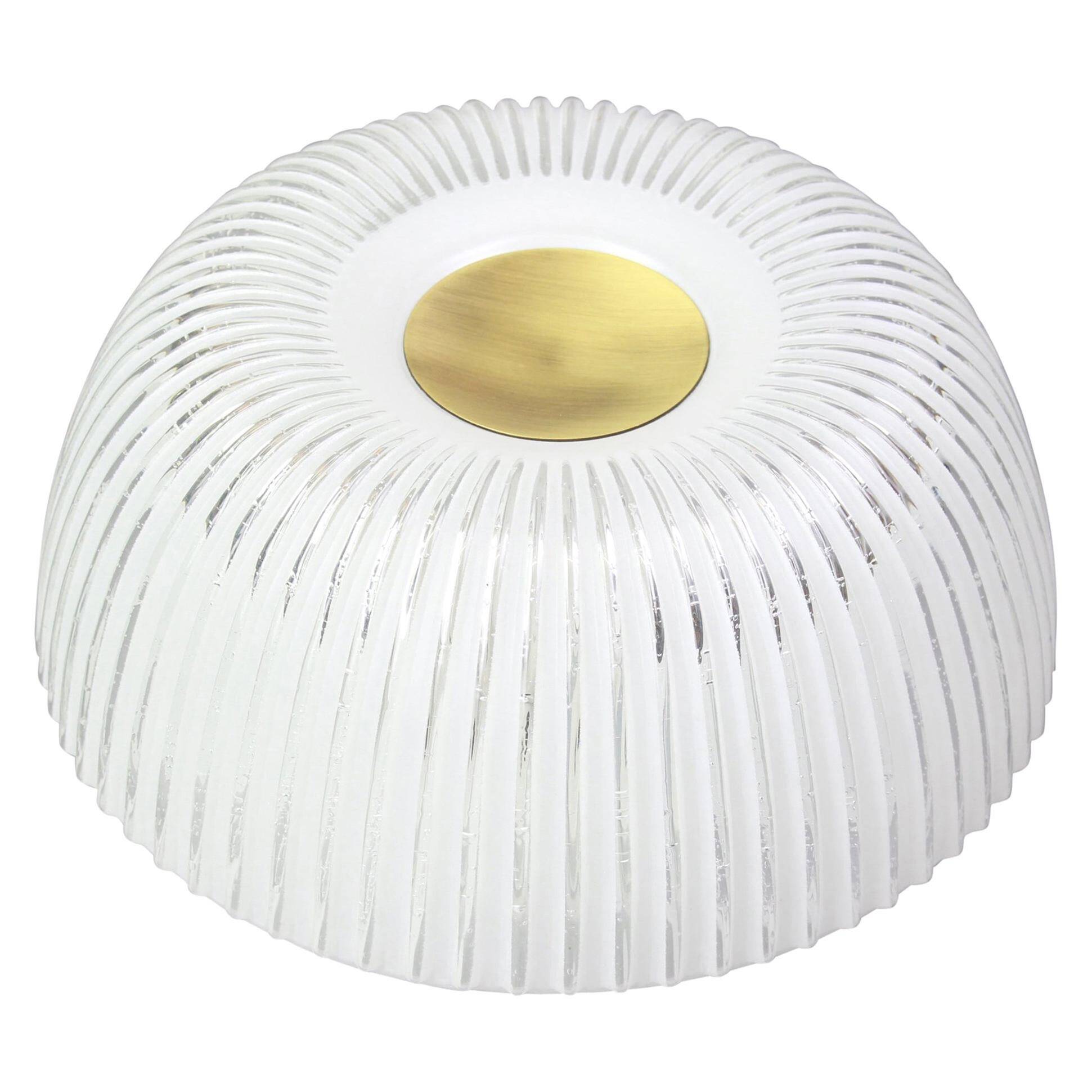 Large Murano Glass Wall Light or Ceiling Fixture by Limburg, Germany, 1960s