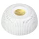 Large Murano Glass Wall Light or Ceiling Fixture by Limburg, Germany, 1960s