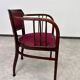 Secession Armchairs no.6513 by Otto Wagner