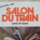 Old SNCF poster Salon du train Dijon 1980