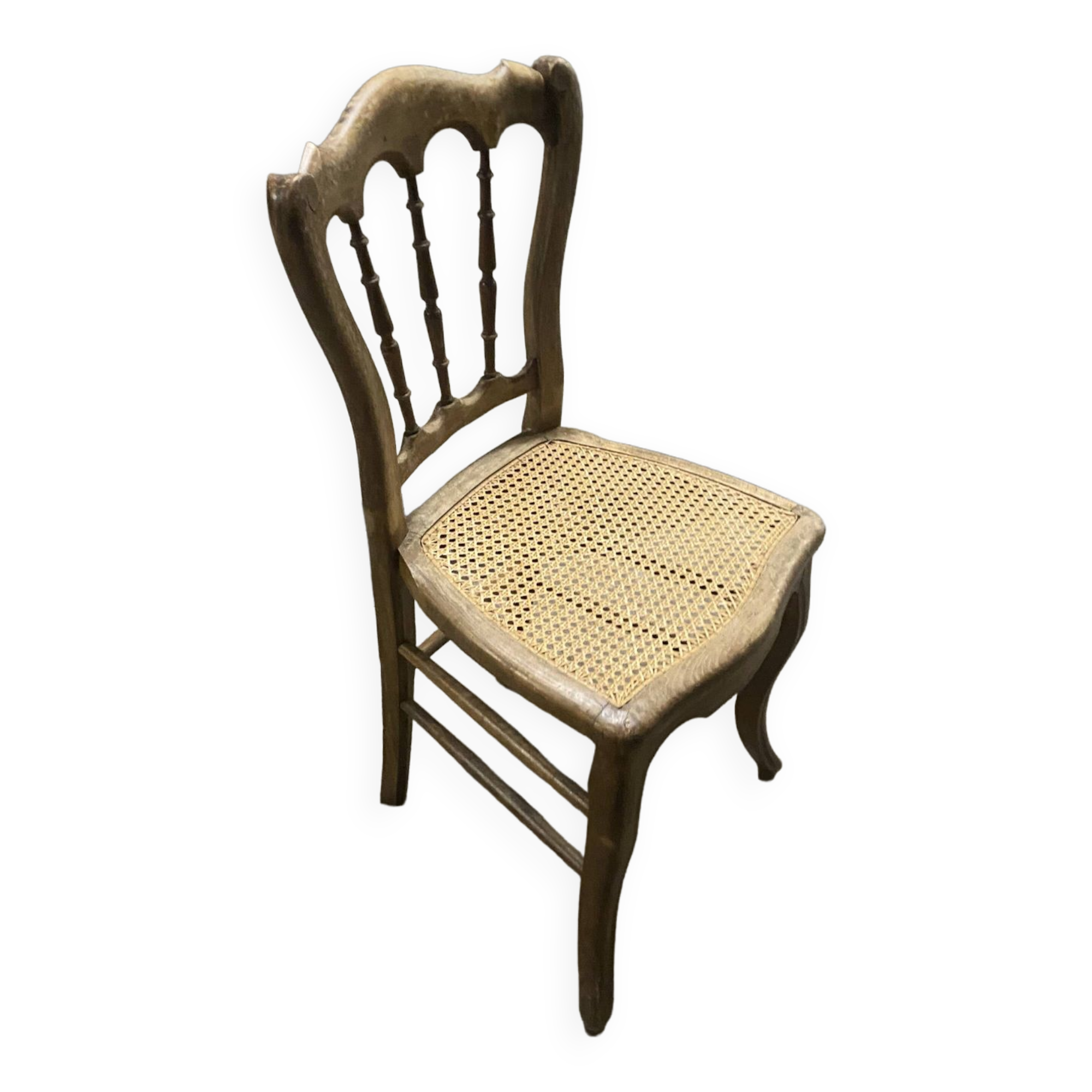 Napoleon 3 cane chair