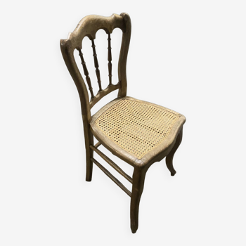 Napoleon 3 cane chair