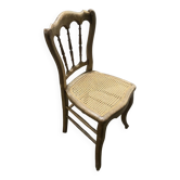 Chaise cannée Napoléon 3