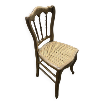 Chaise cannée Napoléon 3