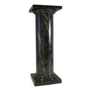 colonne en faux marbre,
