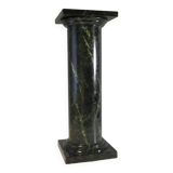 Faux marble column, base, mid-20th century.