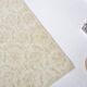 Beige Geometric Oushak Turkish Rug sku 3123