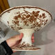 Gien gold medal warbler fruit bowl