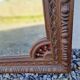 Miroir mural trumeau breton