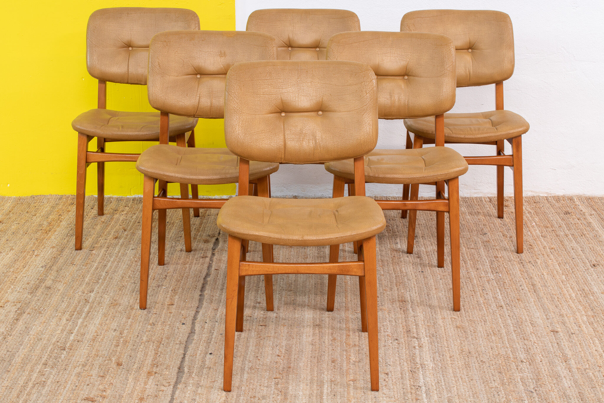 Scandinavian chairs 46 cm