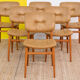Scandinavian chairs 46 cm