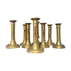 Ensemble de 8 chandeliers - antiques