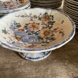 Table service gien au coq, 68 pieces