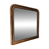 Large black Louis Philippe mirror