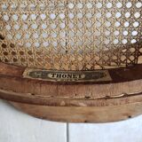 Thonet high canne chair