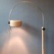 Mid-Century vintage arc floor lamp by Kaiser Idell/Kaiser Leuchten