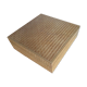 Straw marquetry box
