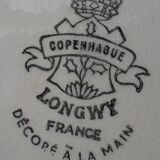 Plat à poisson longwy