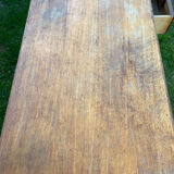 Vintage school teacher's desk