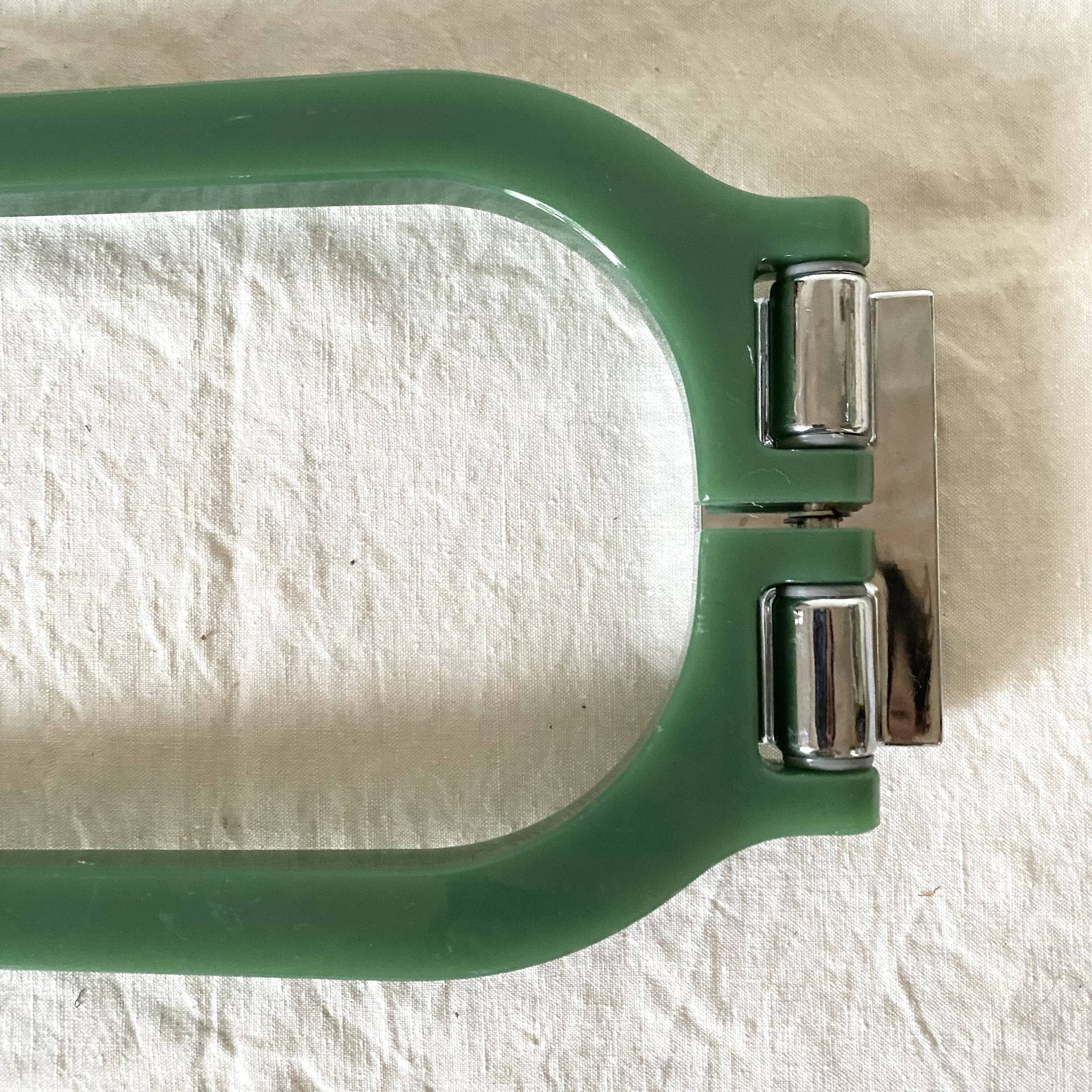 Vintage wall towel rack