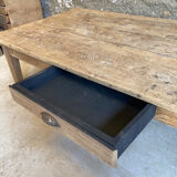 XL elm coffee table