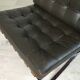 Barcelona armchair by Ludwig Mies van der Rohe for Knoll 1980