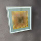 Vasarely lithograph