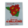 Original National Lottery Poster Slice of Primeveres 1985 by Jacques Bondu