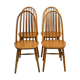 Série de 4 chaise scandinaves