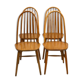 4 Scandinavian Chair series