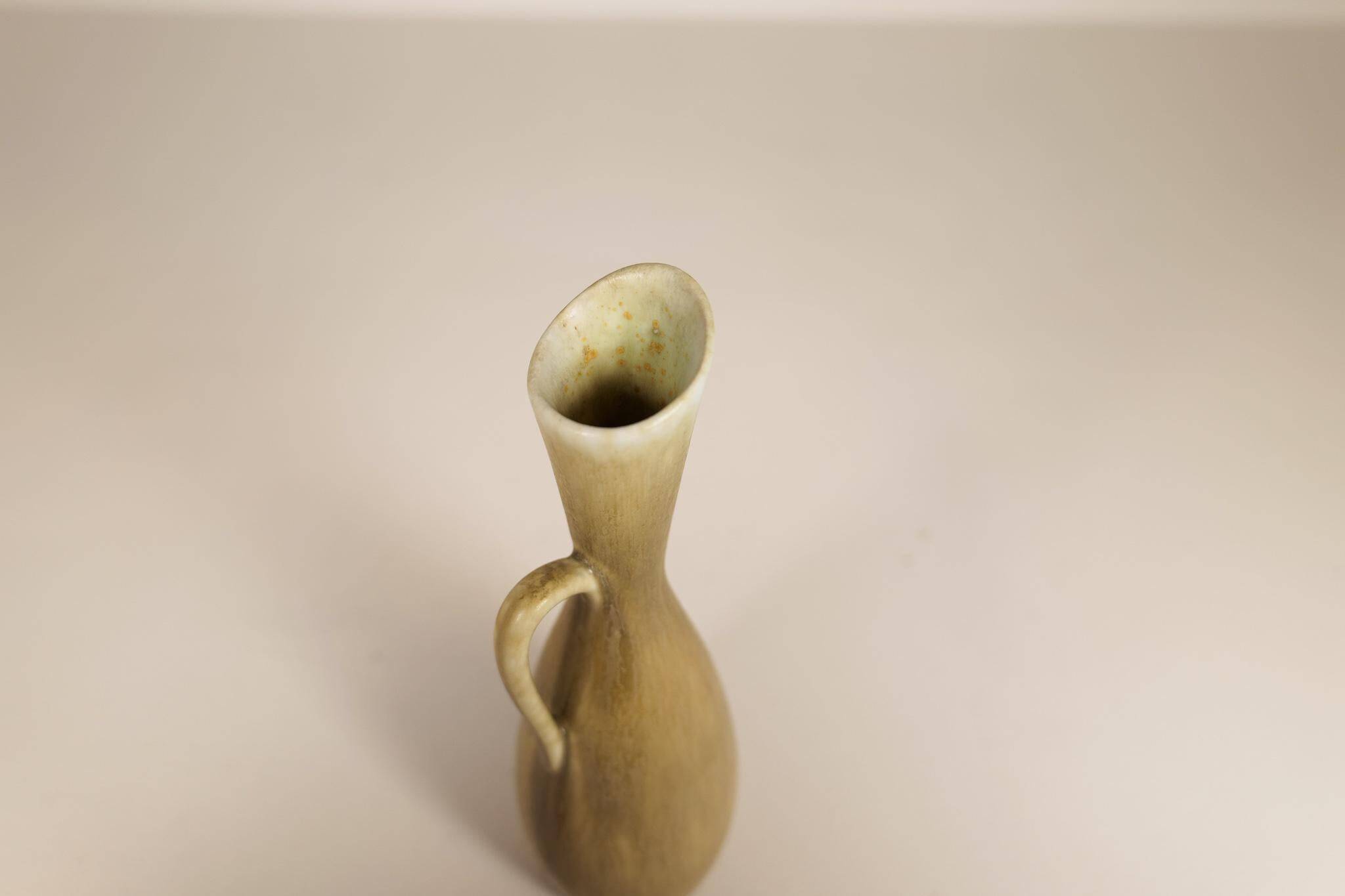 Bowl and vase Midcentury Modern Rörstrand Carl Harry Stålhane, Sweden, 1950s