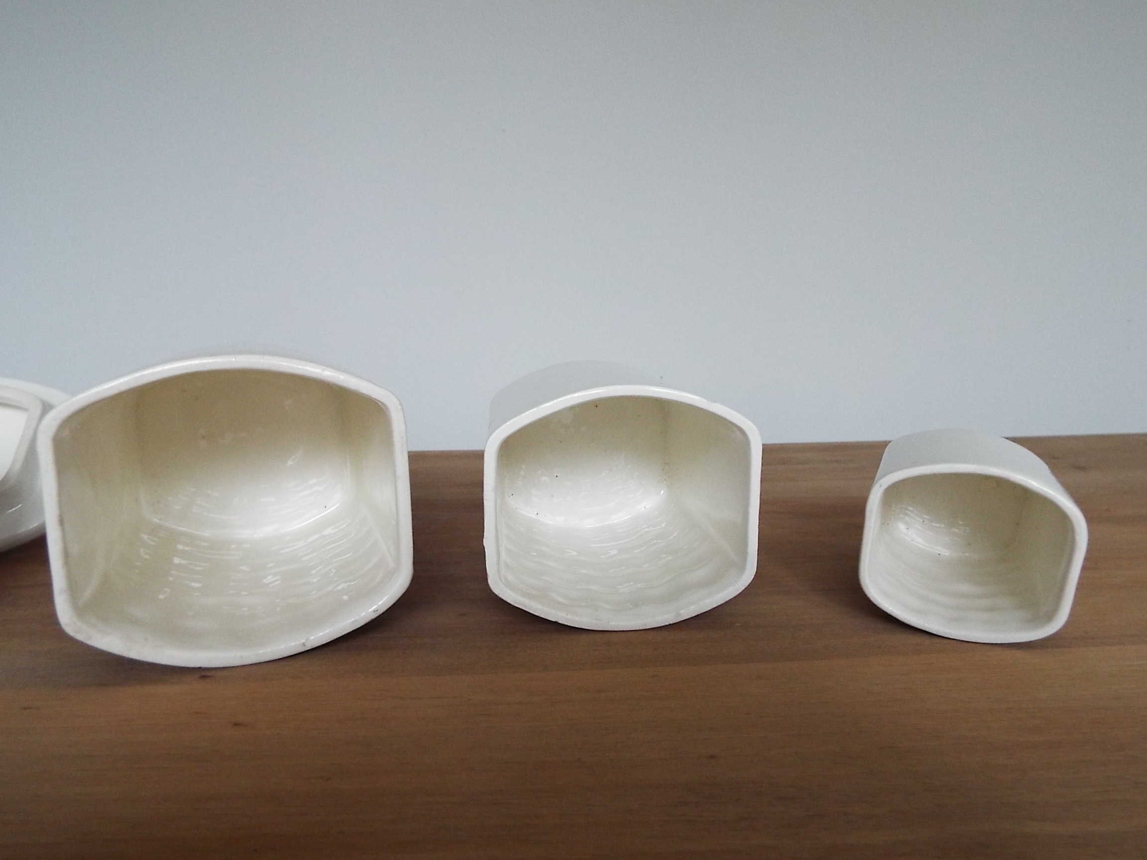 3 spice jars Ditmar Urbach