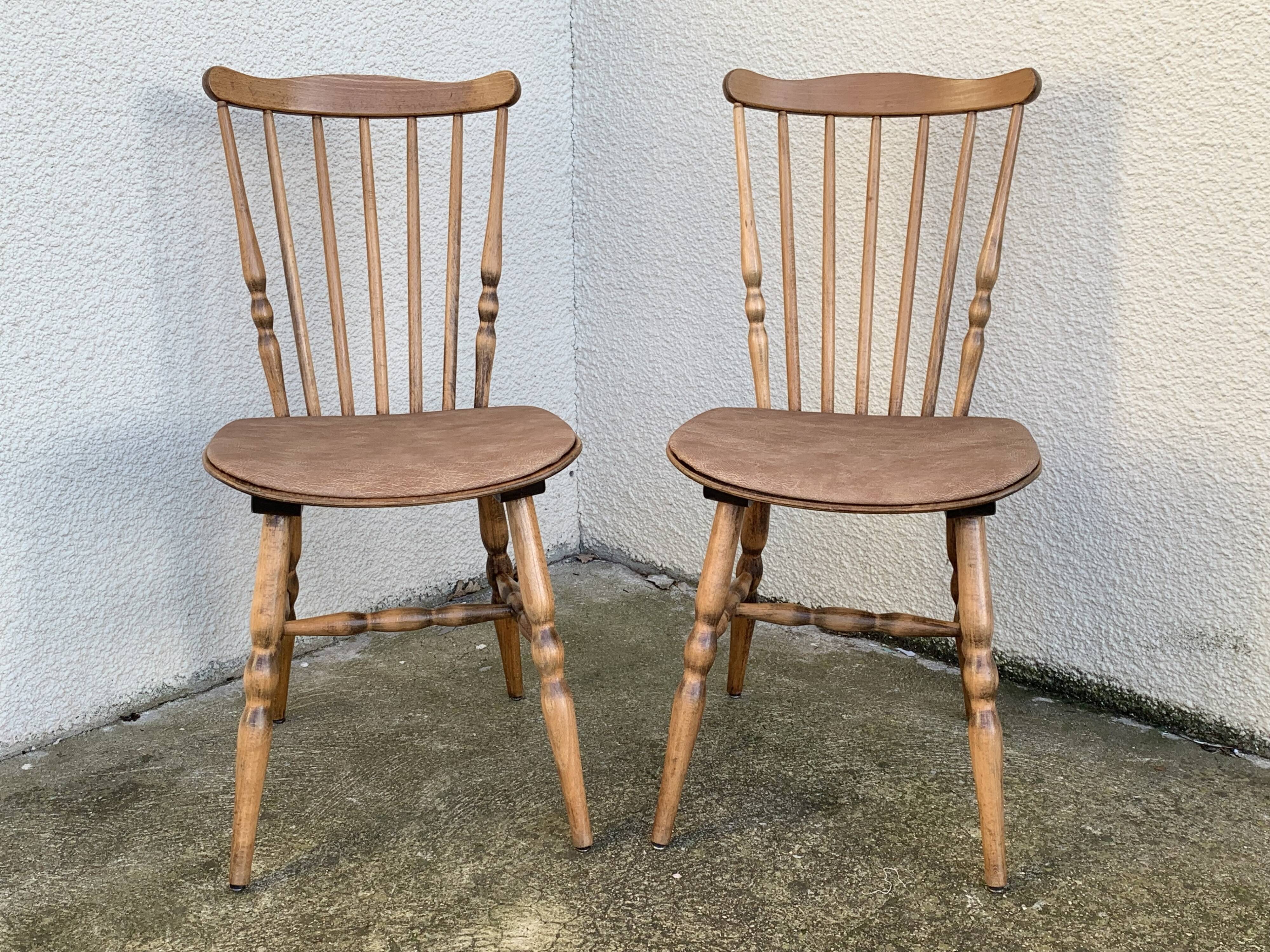 Baumann Florida Tacoma bistro chairs 1970