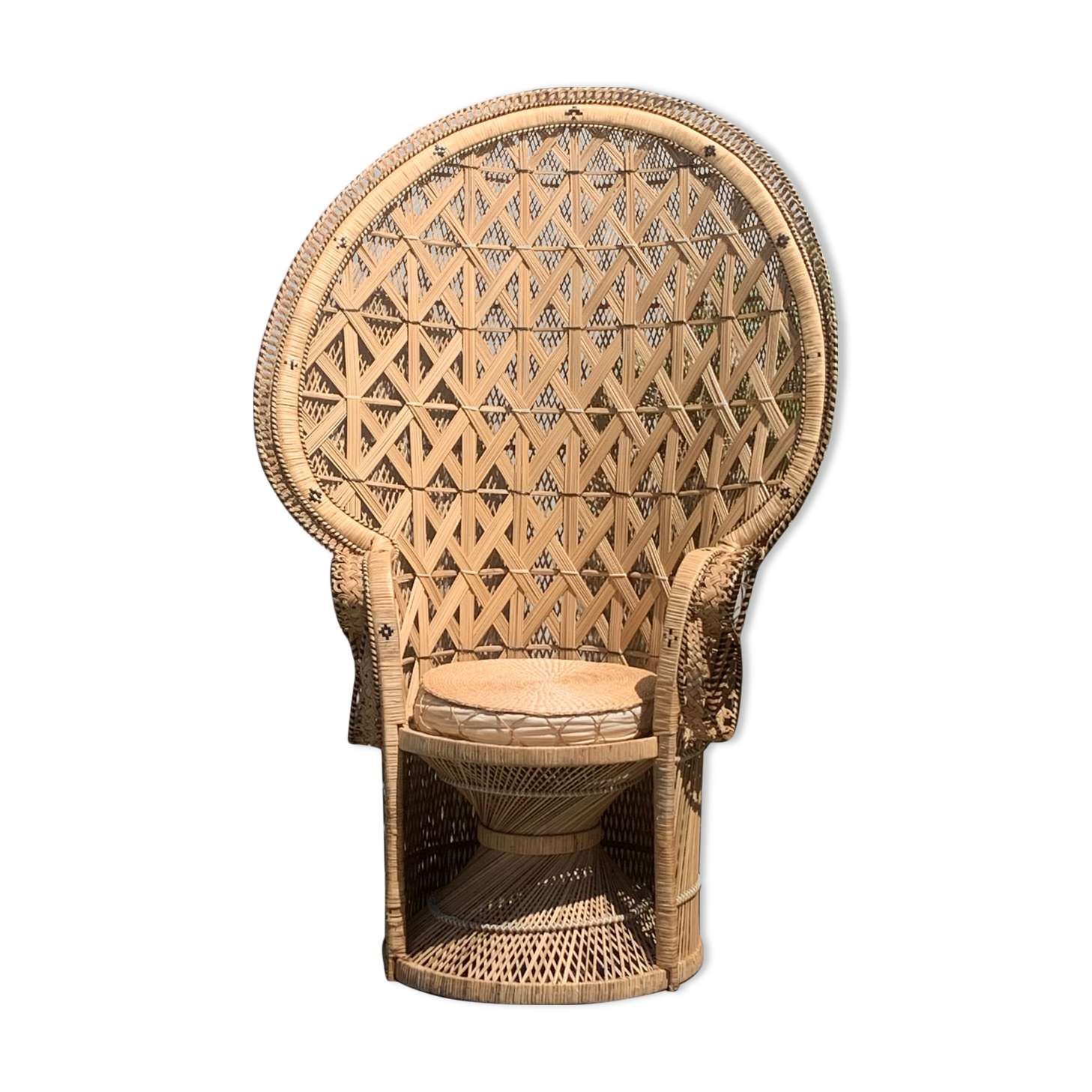 Fauteuil Emmanuelle vintage