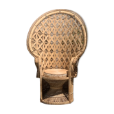 Fauteuil Emmanuelle vintage
