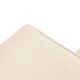 Beige corduroy two-seater sofa