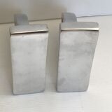 Cast aluminum book clambands