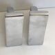 Cast aluminum book clambands