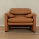 675 Maralunga Armchair & Ottoman, Vico Magistretti, Cassina